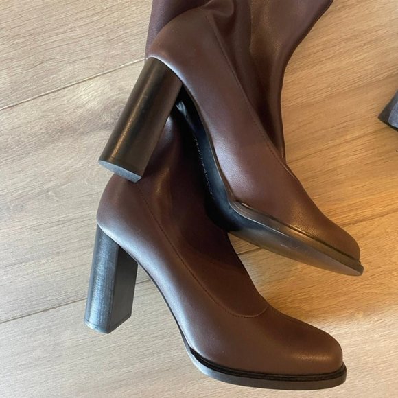 Stella maccartney leather heel Boots - Picture 2 of 3
